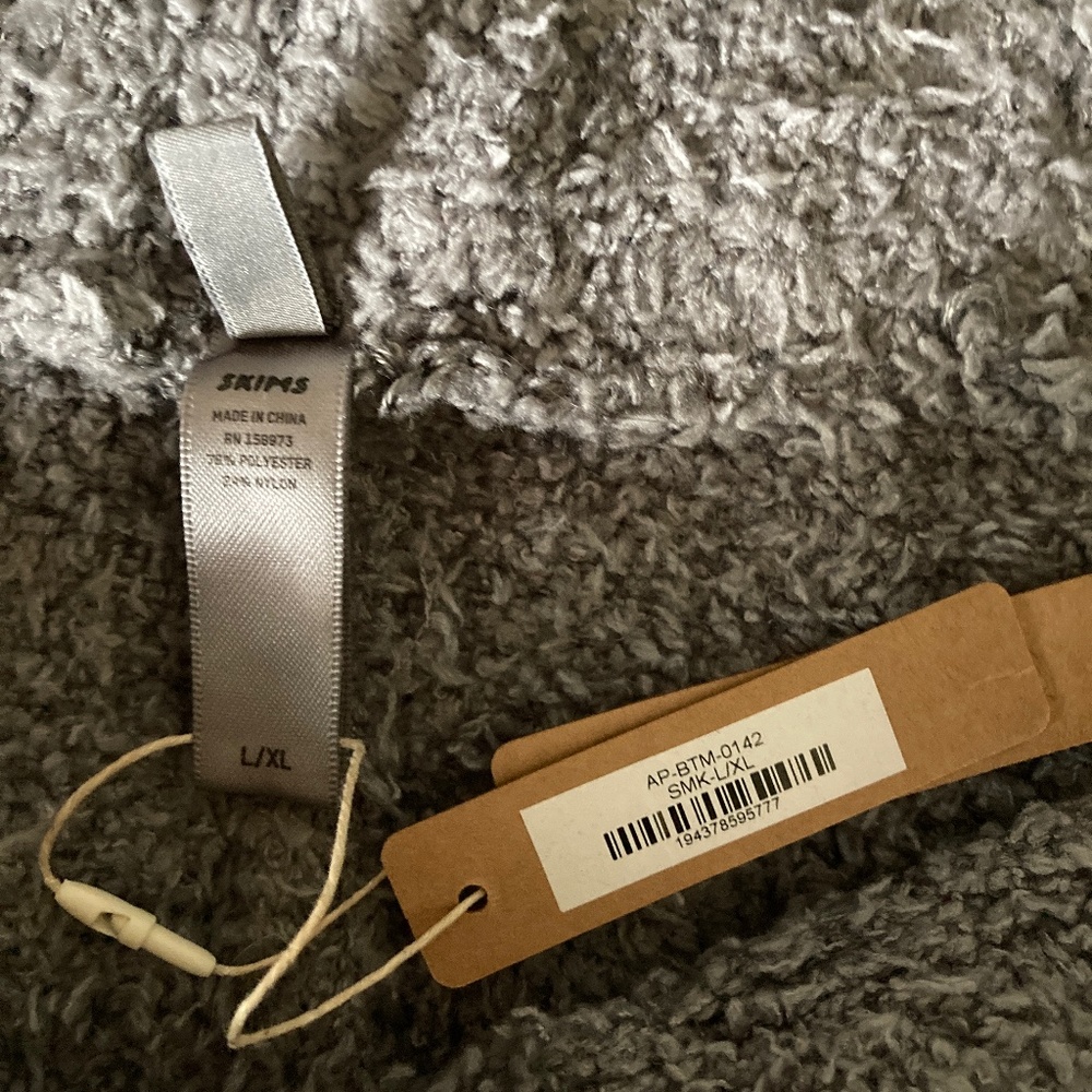 SKIMS Women's Teddy Track Suit Size L/XL